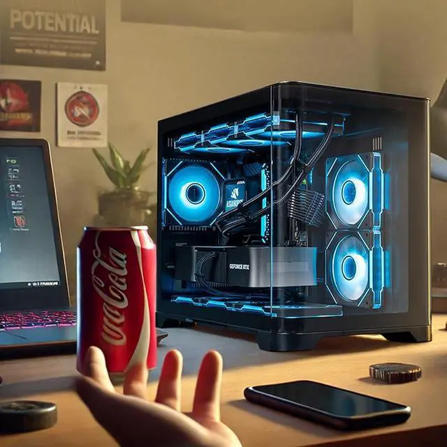 Alt view image 7 of 7 - AsiaHorse AMICI-5GT RGB PC Fans, Infinity Mirror ARGB Fans HDB Bearing Fan Speeds Up to 1800 RPM with 24 LED Lights, Reverse Blade Fan Compatible Motherboard Aura SYNC (Not Wireless Connection)