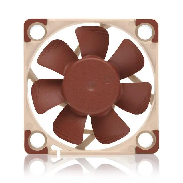 Alt view image 5 of 7 - NF-A4x10 5V PWM, Premium Quiet Fan with USB Power Adaptor Cable, 4-Pin, 5V Version (40x10mm, Brown)