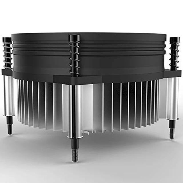 Alt view image 5 of 6 - Cooler Master i30 CPU Cooler - 92mm Low Noise Cooling Fan & Heatsink (RH-I30-26FK-R1)- for Intel Socket LGA 1150/1151 / 1155/1156 (i30)