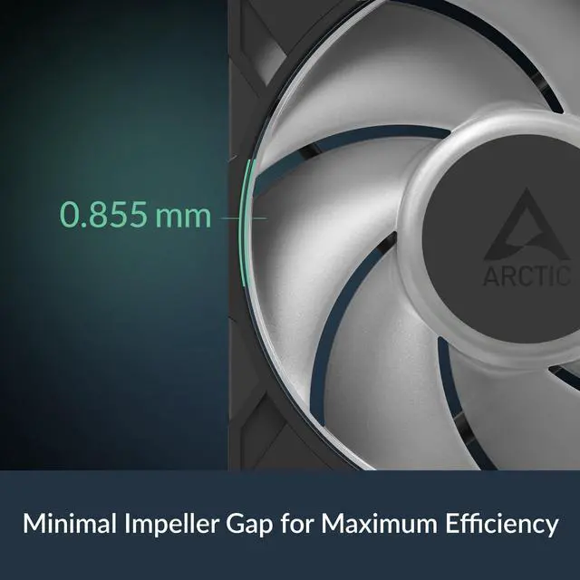 Alt view image 7 of 7 - P12 Pro A-RGB - 3 Pack - Powerful Premium Fan, 120 mm PWM Fan with Y-Cable Splitter, 600-3000 RPM, 0 RPM <5% PWM, 5V Digital RGB, Fluid Dynamic Bearing, 4-Pin - Black