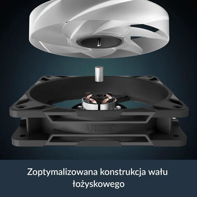 Alt view image 4 of 7 - P12 Pro Reverse A-RGB 3 Pack 120 mm Premium Fan with Reverse Airflow, PWM Fan with Y Cable Splitter, 500-3000 RPM, 0 RPM <5% PWM, 5V Digital RGB, hydrodynamic Bearing, 4-Pin - Black