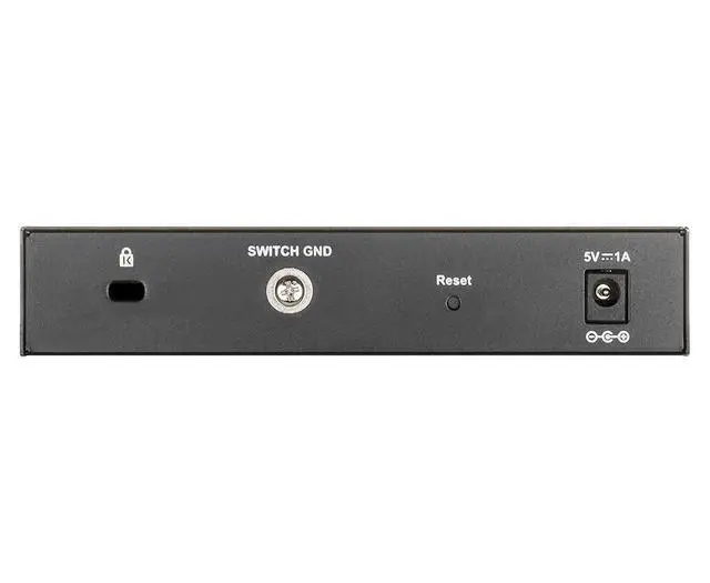 Alt view image 6 of 6 - Ethernet Switch, 8 Port Smart Managed Gigabit Desktop EEE Network Internet (DGS-1100-08V2)