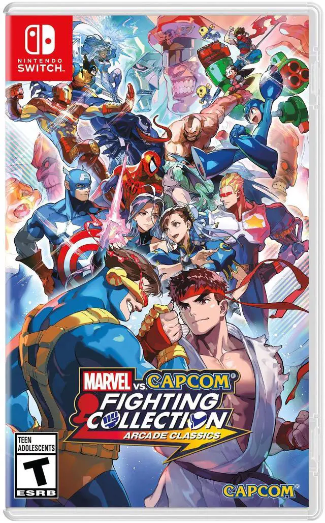 Main image of Marvel vs. Capcom Fighting Collection: Arcade Classics