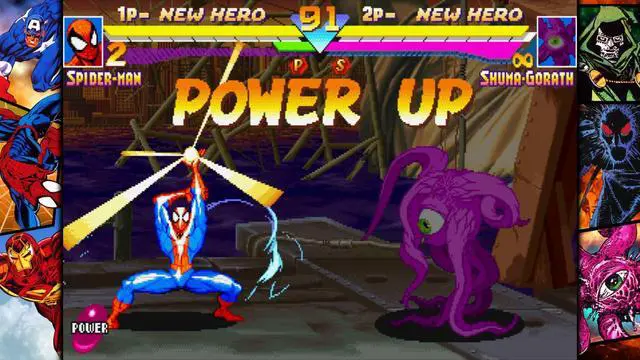Alt view image 3 of 6 - Marvel vs. Capcom Fighting Collection: Arcade Classics