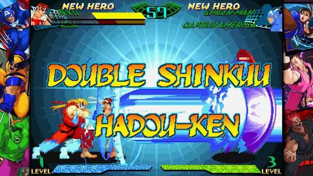 Alt view image 5 of 6 - Marvel vs. Capcom Fighting Collection: Arcade Classics