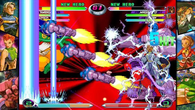 Alt view image 6 of 6 - Marvel vs. Capcom Fighting Collection: Arcade Classics