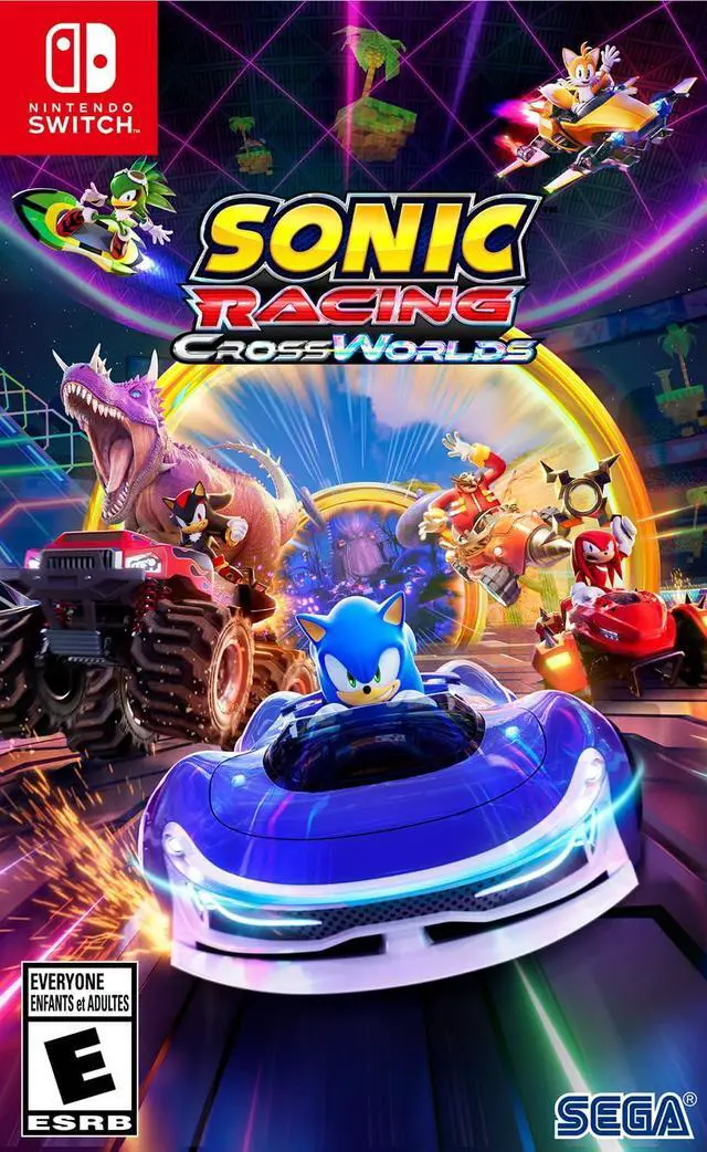Main image of Sonic Racing: CrossWorlds Exclusive Edition