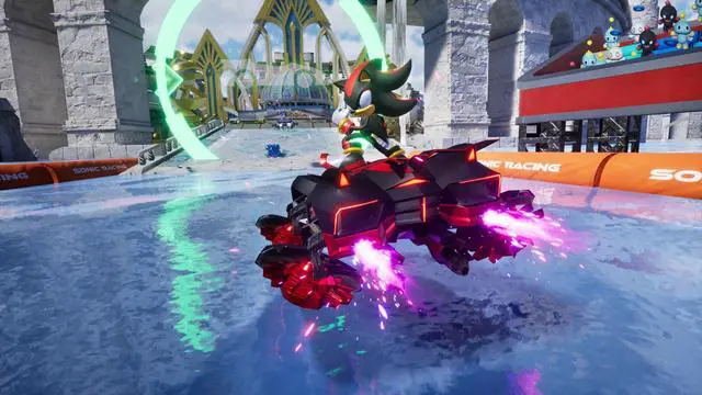 Alt view image 6 of 7 - Sonic Racing: CrossWorlds Exclusive Edition