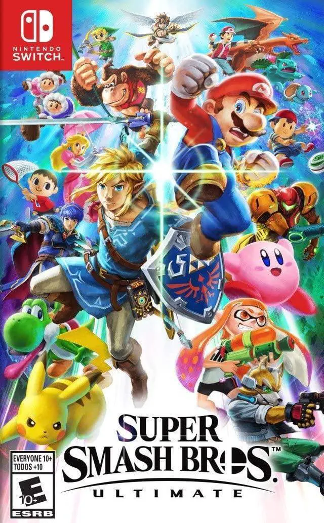 Main image of Super Smash Ultimate - US Version