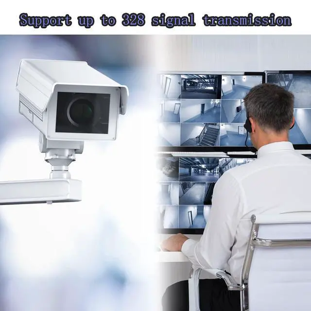 Alt view image 5 of 6 - USB 2.0 Extender to RJ45 Over Cat5 Cat5E Cat6 up to 196 Ft, USB Ethernet Extender Over Cat5/5E/6 Supports Windows/Mac/Vista, Plug and Play, No Driver Needed