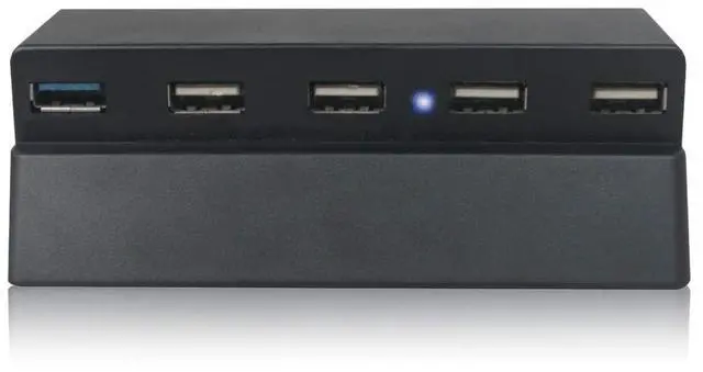 Main image of Bealuffe USB Hub for PS4Slim Gaming Console, USB Extender Splitter, Extra USB Ports