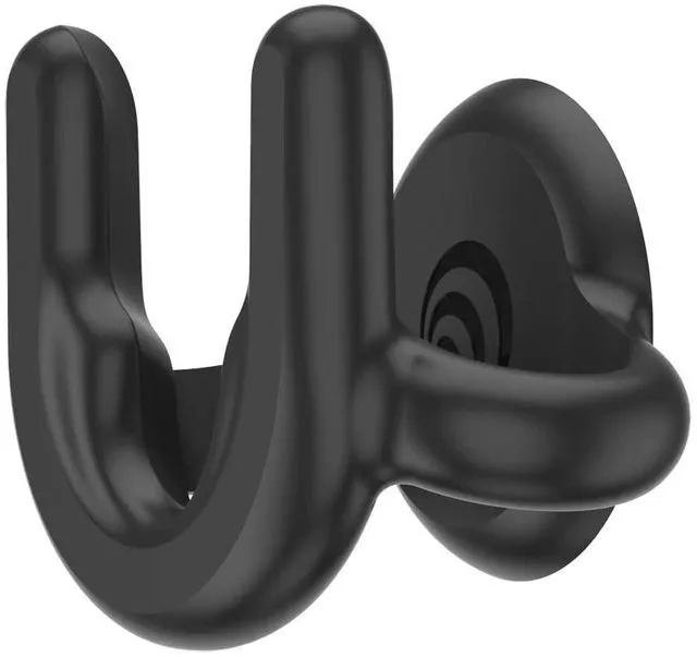 Main image of Suction Surface Phone Mount for MagSafe- Black | Magnetic, Compatible with MagSafe Grips & Cases, Black, For iPhone/iPad/Kindle/Android