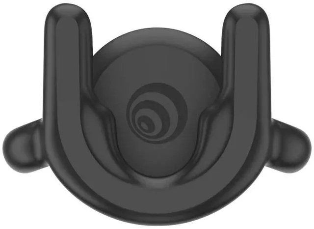 Alt view image 3 of 7 - Suction Surface Phone Mount for MagSafe- Black | Magnetic, Compatible with MagSafe Grips & Cases, Black, For iPhone/iPad/Kindle/Android