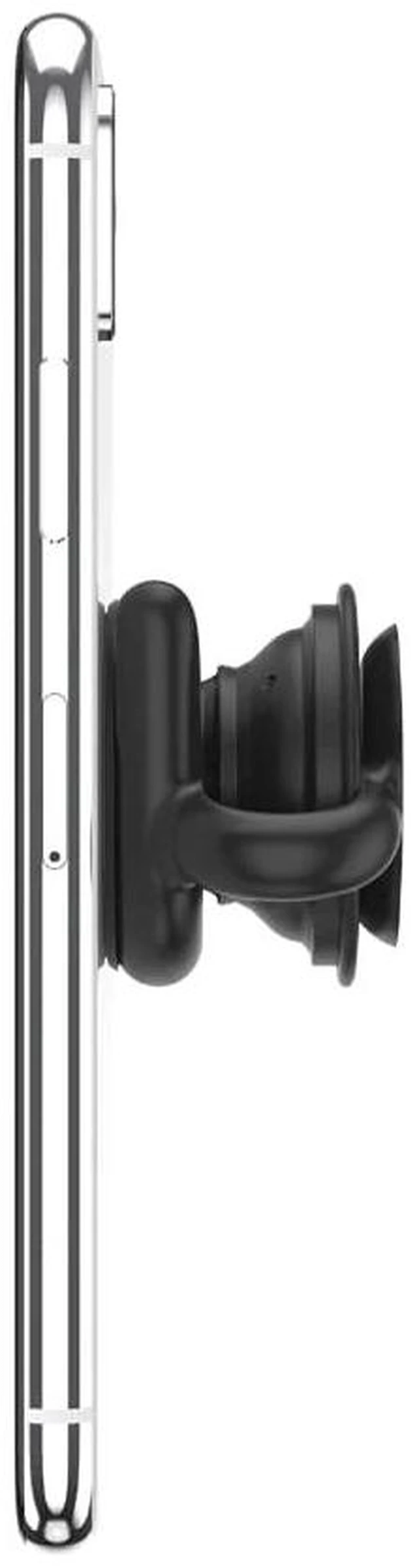 Alt view image 5 of 7 - Suction Surface Phone Mount for MagSafe- Black | Magnetic, Compatible with MagSafe Grips & Cases, Black, For iPhone/iPad/Kindle/Android
