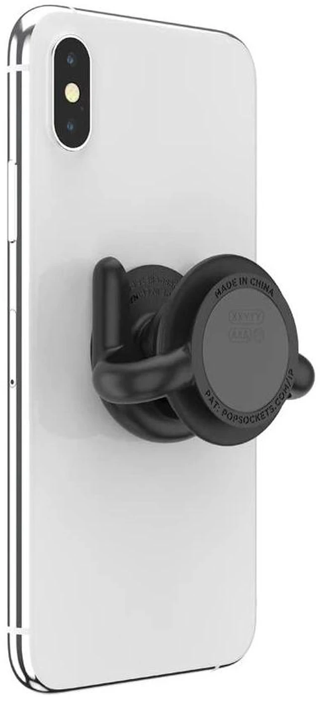 Alt view image 7 of 7 - Suction Surface Phone Mount for MagSafe- Black | Magnetic, Compatible with MagSafe Grips & Cases, Black, For iPhone/iPad/Kindle/Android