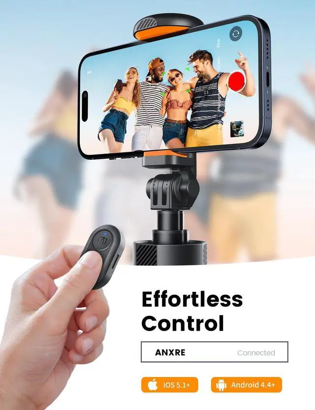 Alt view image 7 of 7 - 71" Phone Tripod, NT79 Extendable Selfie Stick with 1/4" Camera Mount for Cell PhoneCamera, Phone Tripod Stand Holder with Remote Compatible with iPhone Android, Camera