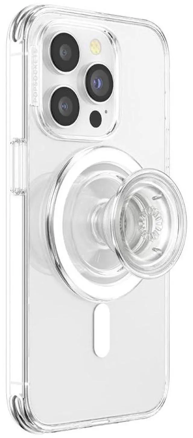 Main image of Phone Grip for MagSafe, Magnetic Holder, Phone Stand - Clear