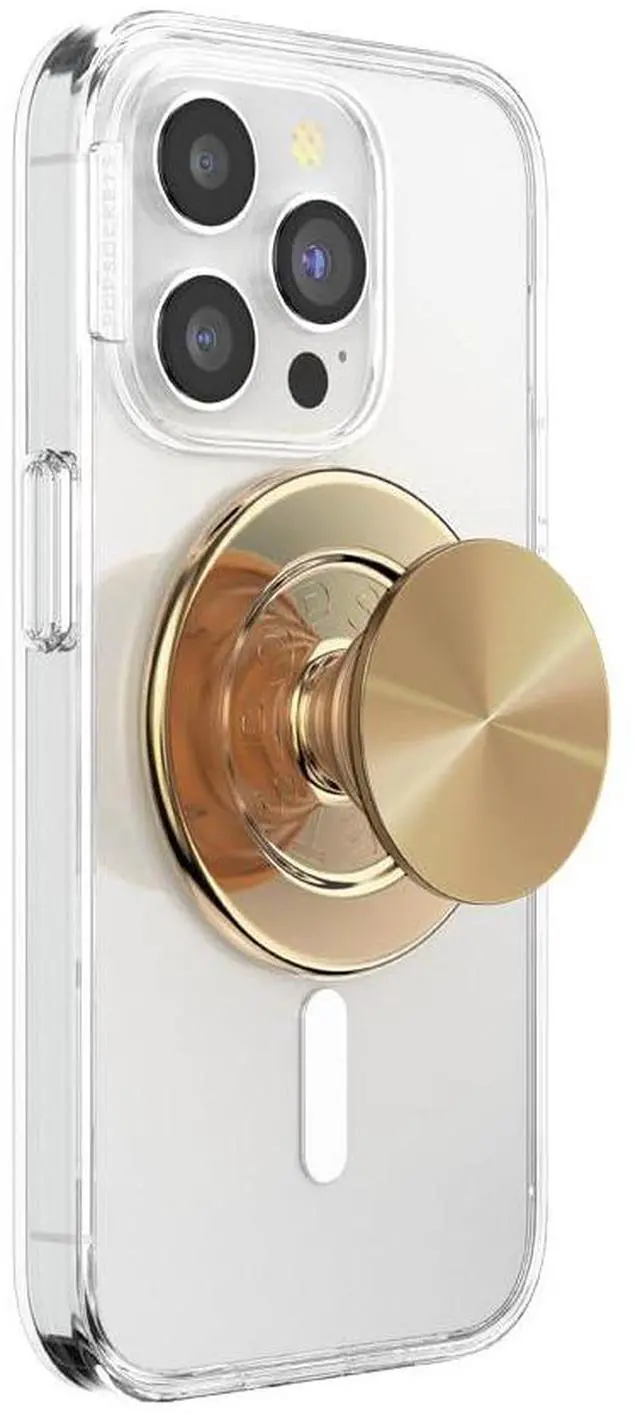 Main image of Phone Grip for MagSafe, Magnetic Holder, Phone Stand, Enamel - Alum Radial Gold
