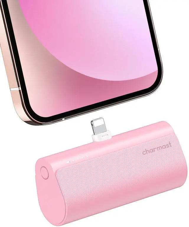 Main image of Small Portable Charger for iPhone, Ultra-Compact 20W PD Fast Charging Power Bank 5000mAh, Mini Battery Pack for iPhone 14/14 Pro Max/13/13 Pro Max/12/12 Pro Max/11/XR/X/8/7/6 etc