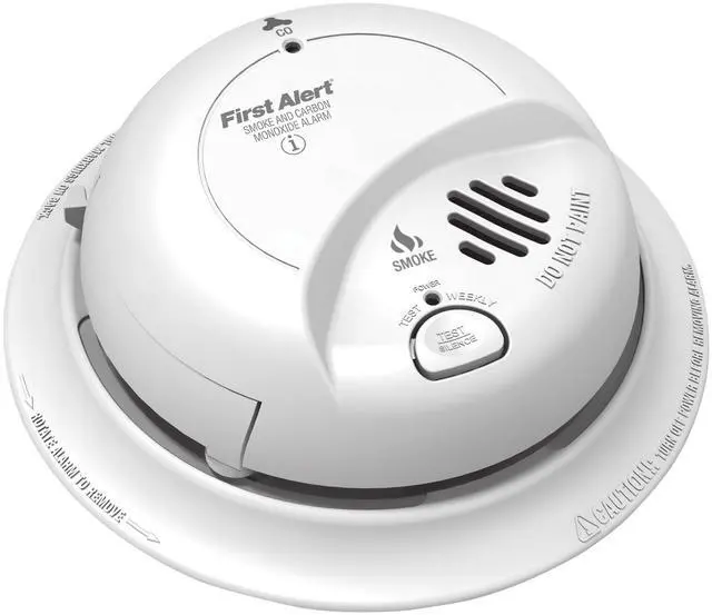 Main image of BRK SC-9120B Hardwired Smoke and Carbon Monoxide (CO) Detector with Battery Backup