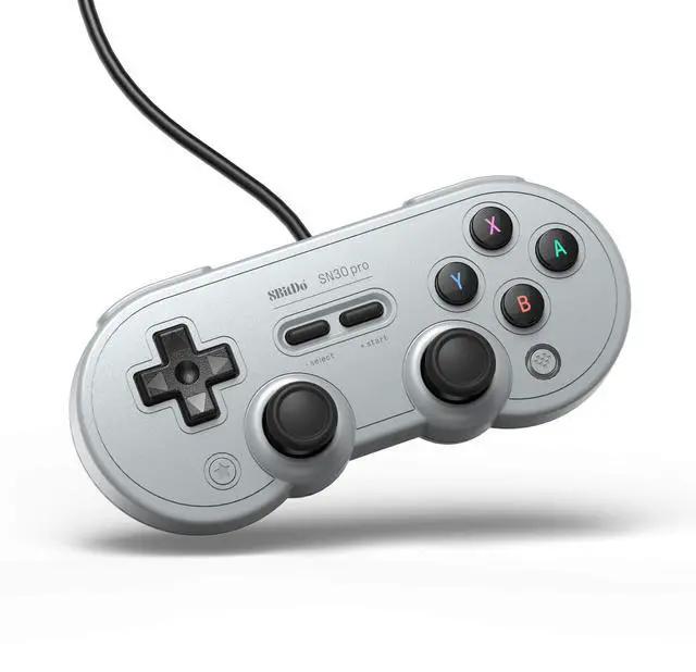 Main image of Sn30 Pro USB Wired Gamepad for Switch, Windows & Raspberry Pi(Gray Edition)