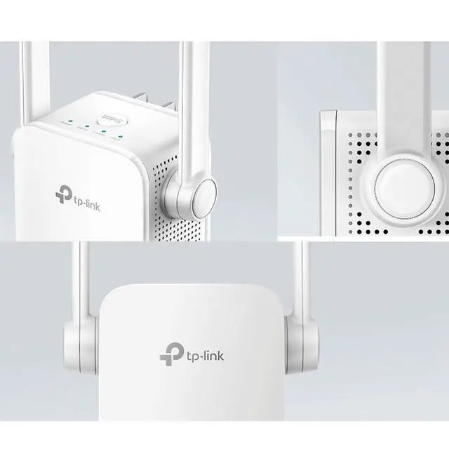 Alt view image 2 of 2 - AC750 Wi-Fi Range Extender with Two External Antennas (RE205)
