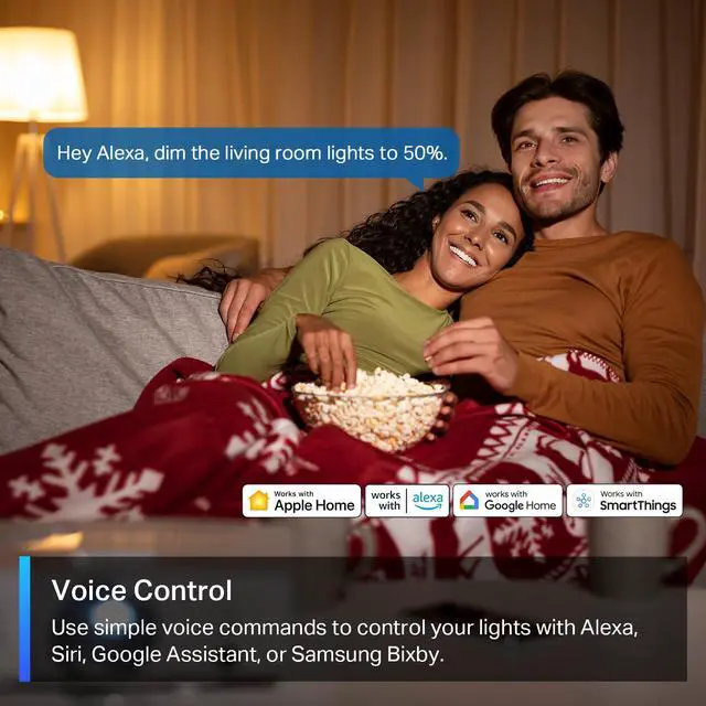 Alt view image 2 of 6 - Matter Smart Dimmer Switch: Voice Control w/Siri, Alexa & Google Assistant, UL Certified, Timer & Schedule, Easy Guided Install, Neutral Wire Required, Single Pole, Tapo S505D(2-Pack)