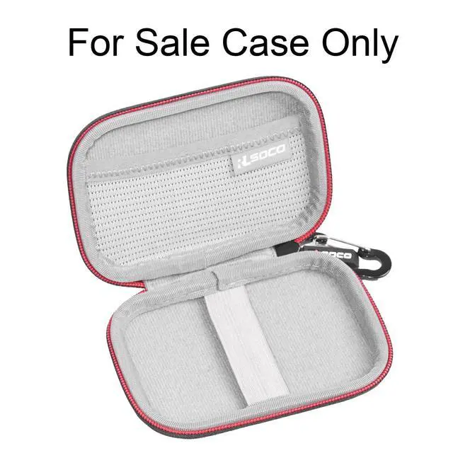 Alt view image 2 of 7 - Hard Case for PLAUD Note Pro/Note Voice Recorder, AI Voice Recorder and Magnetic Protective Case - Black | Dustproof, Water-Resistant Storage Pouch, with Sturdy Metal Hook (Case Only)