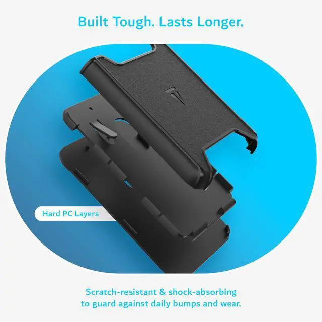 Alt view image 4 of 7 - Magnetic Holder for PLAUD Note and Plaud Note Pro AI Voice Recorder Case Hard PC Slim Carrying Protective Cover with Strong Magnetic Attachment - Black