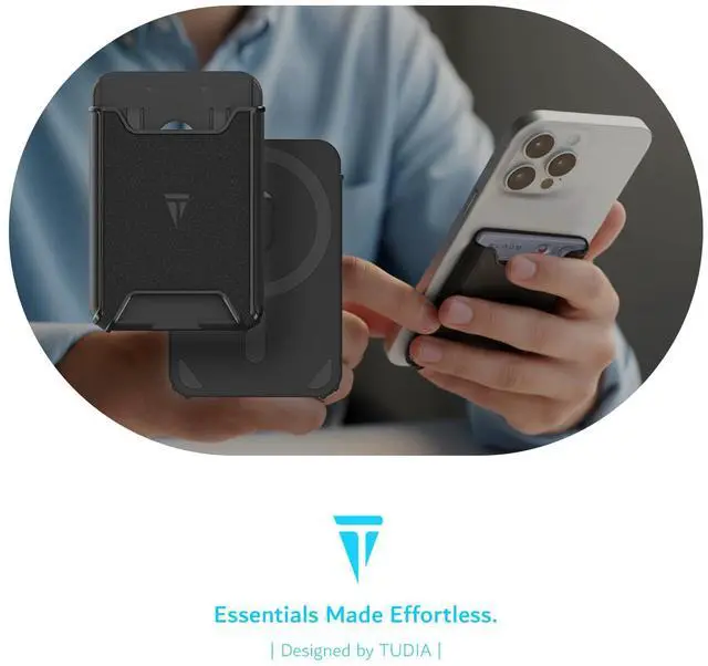 Alt view image 7 of 7 - Magnetic Holder for PLAUD Note and Plaud Note Pro AI Voice Recorder Case Hard PC Slim Carrying Protective Cover with Strong Magnetic Attachment - Black