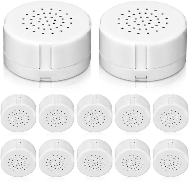 Main image of 12 Pcs Voice Recorder for Stuffed Animal, Sound Recorder Music Recordable Sound Module Recording Device Record Custom Message for Plush Toy Doll Stuffed Bear Pillow, Battery Included (20 Second)