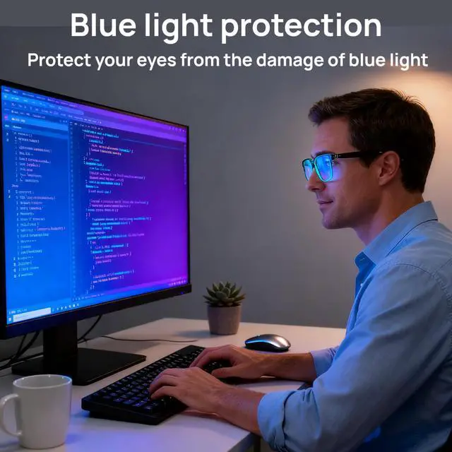 Alt view image 6 of 7 - Smart Bluetooth Glasses, Sunglasses with UV and Blue Light Protection, AI Real-time Translation with 140 Languages, Touch Control, Music & Call for Athletic/Outdoor, Unisex (Green)