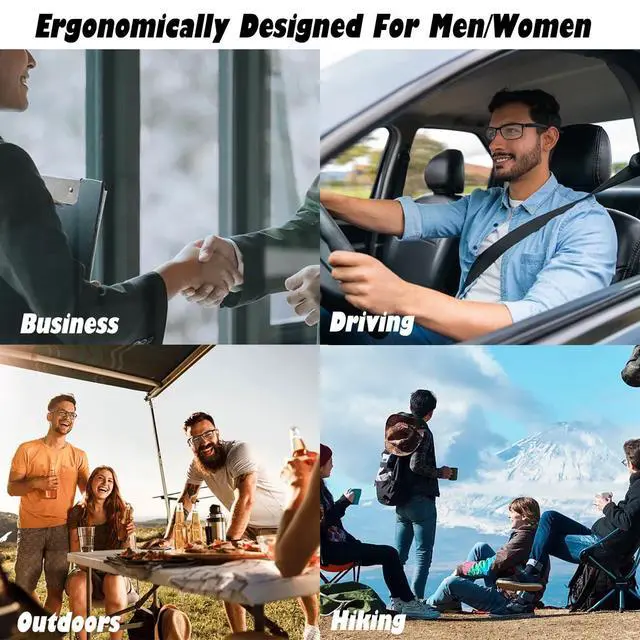 Alt view image 7 of 7 - AI Smart Glasses Polarized Audio Sunglasses with Speaker Translation Glasses 164 Language Open Ear Sound Mic Blue Light Glass UV Protection Outdoor Glass for Women Men