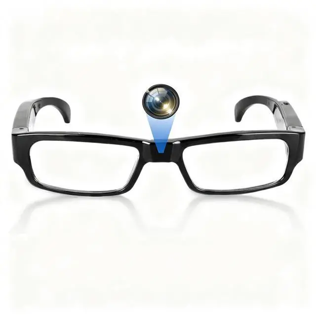 Main image of Limiete 1080P HD Camera Glasses with 32GB Card, Video Recording and Photo Taking, Discreet Smart Glasses with Camera and Audio, Hands-Free POV Wearable Recorder, No WiFi No App