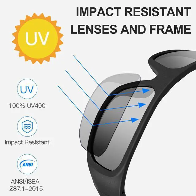 Alt view image 4 of 7 - Smart Glasses,Polarized Sunglasses with Bluetooth Speaker,Athletic/Outdoor UV Protection and Voice Control,Unisex(Grey Lens)