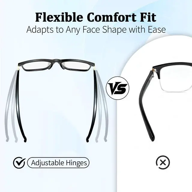 Alt view image 6 of 7 - AI Smart Glasses with Real-Time Translation & Voice Assistant Bluetooth Sunglasses with Noise-Cancelling Calls, Music, Touch Control, Photochromic Lenses, UV & Blue Light Protection-Black