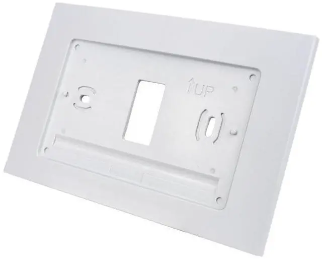 Main image of White-Rodgers F61-2663 Wall Plate for Sensi Wi-Fi Programmable Thermostat, White