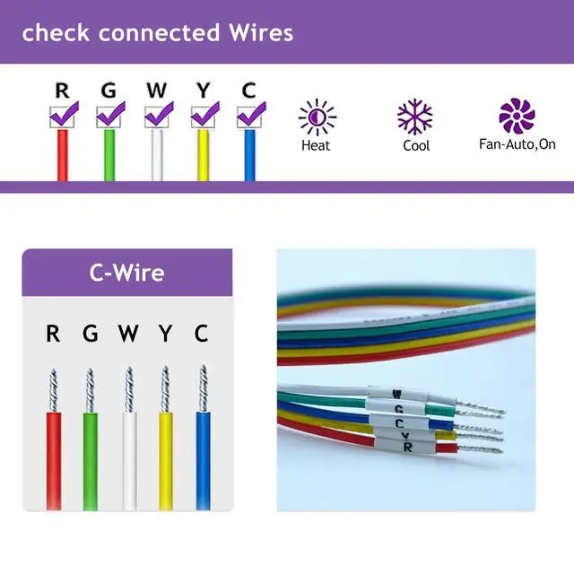 Alt view image 5 of 7 - C-Wire Adapter for Smart Thermostats: A Power Solution for Smart Thermostats Without a C-Wire THP9045A2098/U