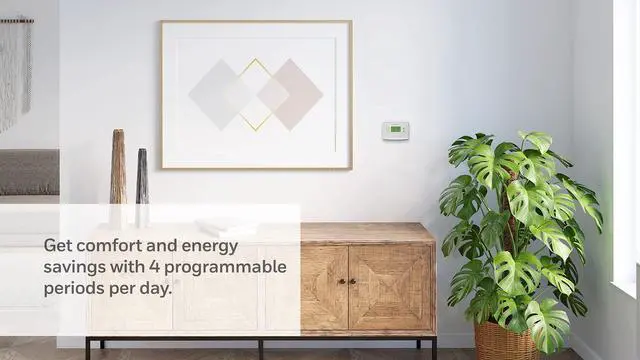 Alt view image 2 of 7 - RTH2510B1018 7-Day Programmable Thermostat