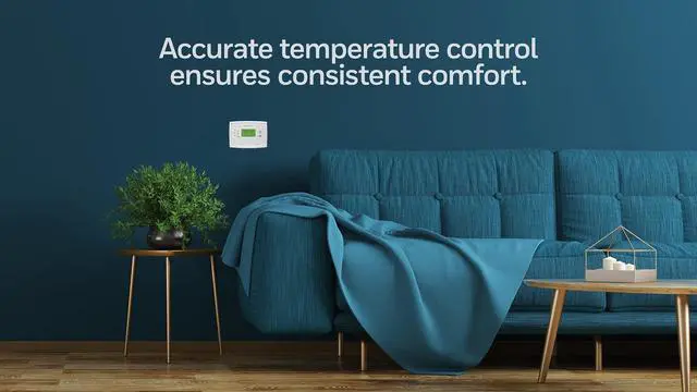Alt view image 4 of 7 - RTH2510B1018 7-Day Programmable Thermostat