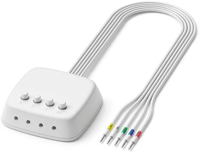 Main image of Power Extender Kit for ecobee Smart Thermostat Premium, C-Wire Adapter Compatible with ecobee3 Lite, Premium, Enhanced, Essential, Lite, for ecobee4 and Smart Thermostats with Voice Control