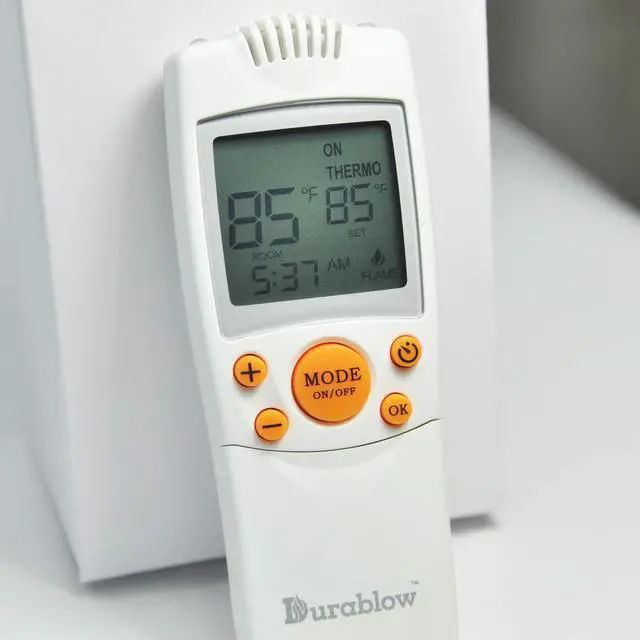 Alt view image 7 of 7 - TR1003 On/Off Gas Fire Fireplace Remote Control Kit + Thermostat + Timer with LCD Screen for Millivolt Valve, IPI Module, Replaces Wall Switch | Thermostat Control Module