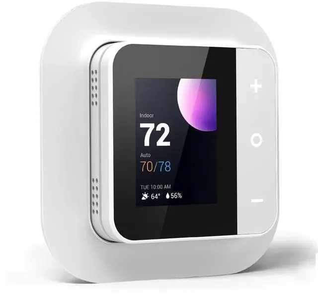 Main image of Smart Thermostat for House, WiFi Thermostats for Home Compatible with Alexa and Google Assistant, 7day x 8period Programmable, Energy Star Certified, C-Wire Required