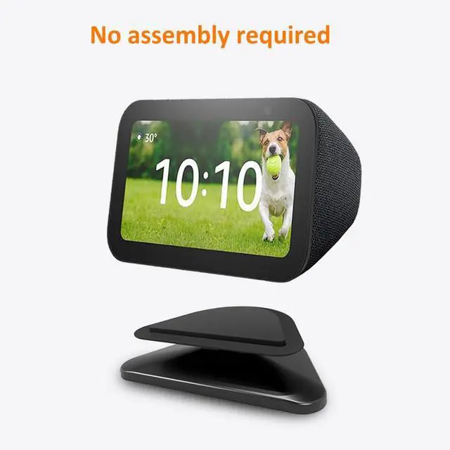 Alt view image 5 of 7 - All-New Stand for Show 5 (3rd Gen) | Adjustable Design to Improve Viewing Angle | Swivel and Tilt Accessories Compatible with Show 5 & iPhone Models | Black