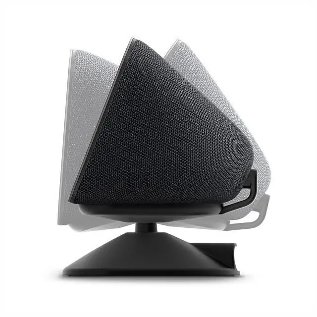 Alt view image 2 of 5 - Echo Show 5 (3rd Gen) Adjustable Stand with USB-C Charging Port | Charcoal