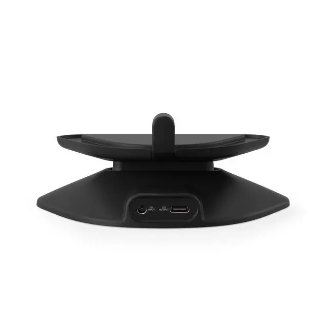 Alt view image 5 of 5 - Echo Show 5 (3rd Gen) Adjustable Stand with USB-C Charging Port | Charcoal