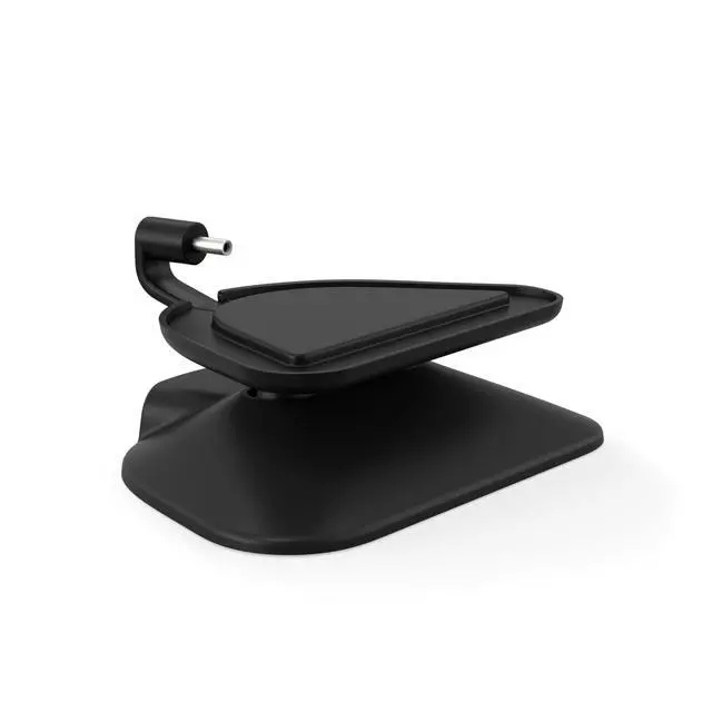 Alt view image 4 of 5 - Echo Show 5 (3rd Gen) Adjustable Stand with USB-C Charging Port | Charcoal