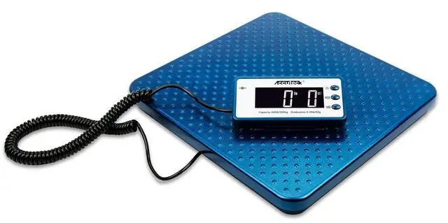Alt view image 2 of 5 - 440lb Heavy Duty Digital Metal Industry Shipping Postal Scale W/C
