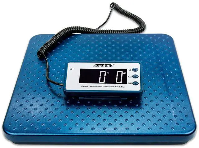 Main image of 440lb Heavy Duty Digital Metal Industry Shipping Postal Scale W/C