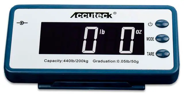 Alt view image 5 of 5 - 440lb Heavy Duty Digital Metal Industry Shipping Postal Scale W/C